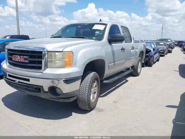 Продажа на аукционе авто 2011 Gmc Sierra 1500 Sle, vin: 3GTP1VE08BG106969, номер лота: 45537092