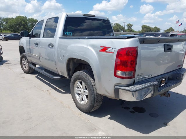 Продажа на аукционе авто 2011 Gmc Sierra 1500 Sle, vin: 3GTP1VE08BG106969, номер лота: 45537092