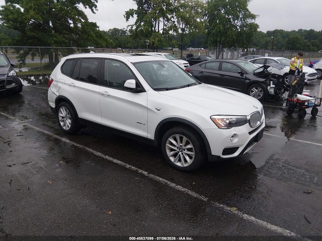 Aukcja sprzedaży 2017 Bmw X3 Xdrive28i, vin: 5UXWX9C30H0T24432, numer aukcji: 45537099