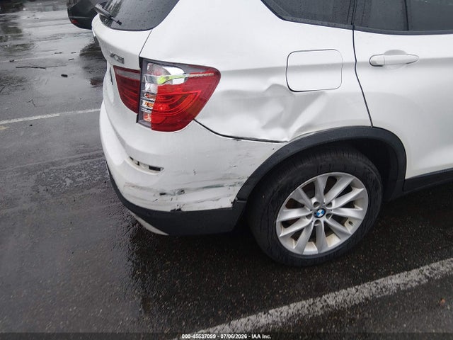 Aukcja sprzedaży 2017 Bmw X3 Xdrive28i, vin: 5UXWX9C30H0T24432, numer aukcji: 45537099