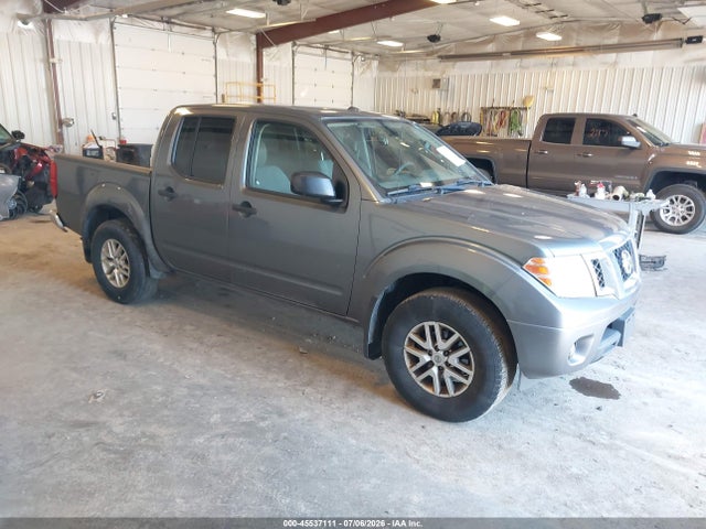 2016 Nissan Frontier Sv მანქანა იყიდება აუქციონზე, vin: 1N6AD0EV4GN771083, აუქციონის ნომერი: 45537111