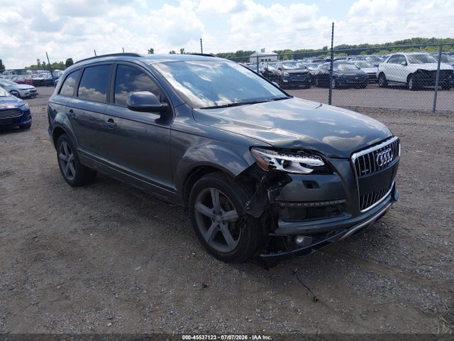 2015 Audi Q7 3.0t Premium მანქანა იყიდება აუქციონზე, vin: WA1LGAFE3FD009899, აუქციონის ნომერი: 45537123