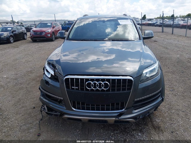 2015 Audi Q7 3.0t Premium მანქანა იყიდება აუქციონზე, vin: WA1LGAFE3FD009899, აუქციონის ნომერი: 45537123
