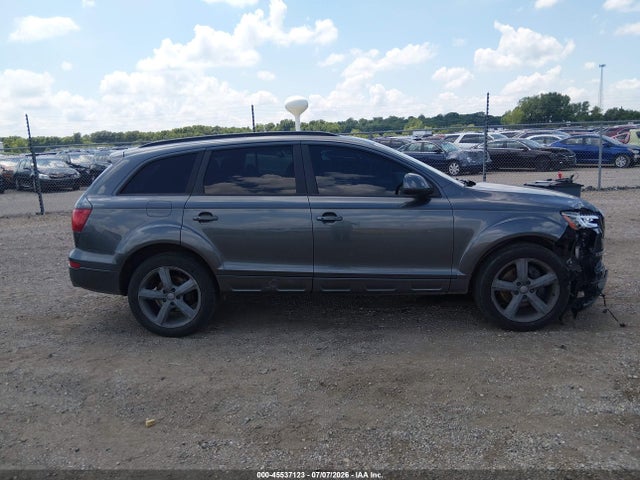 2015 Audi Q7 3.0t Premium მანქანა იყიდება აუქციონზე, vin: WA1LGAFE3FD009899, აუქციონის ნომერი: 45537123