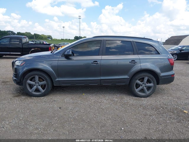 2015 Audi Q7 3.0t Premium მანქანა იყიდება აუქციონზე, vin: WA1LGAFE3FD009899, აუქციონის ნომერი: 45537123