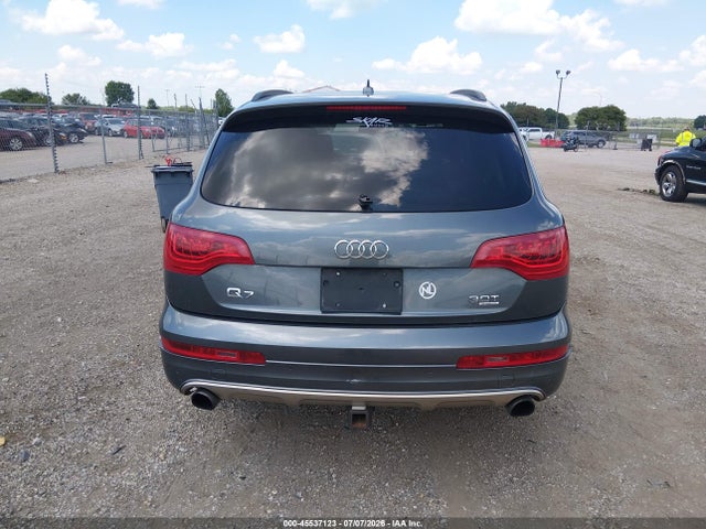 2015 Audi Q7 3.0t Premium მანქანა იყიდება აუქციონზე, vin: WA1LGAFE3FD009899, აუქციონის ნომერი: 45537123