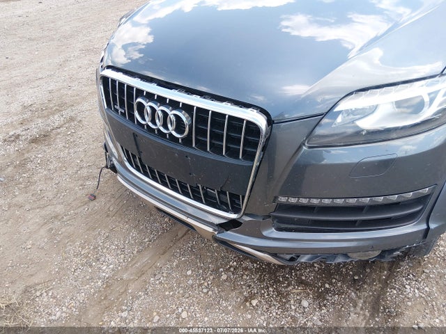 2015 Audi Q7 3.0t Premium მანქანა იყიდება აუქციონზე, vin: WA1LGAFE3FD009899, აუქციონის ნომერი: 45537123