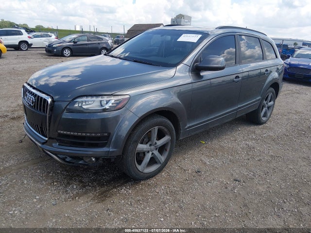 2015 Audi Q7 3.0t Premium მანქანა იყიდება აუქციონზე, vin: WA1LGAFE3FD009899, აუქციონის ნომერი: 45537123