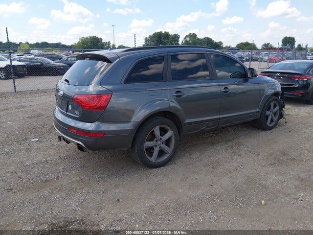 2015 Audi Q7 3.0t Premium მანქანა იყიდება აუქციონზე, vin: WA1LGAFE3FD009899, აუქციონის ნომერი: 45537123