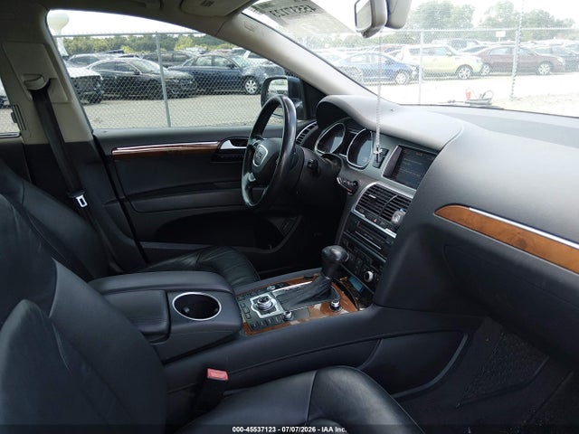 2015 Audi Q7 3.0t Premium მანქანა იყიდება აუქციონზე, vin: WA1LGAFE3FD009899, აუქციონის ნომერი: 45537123