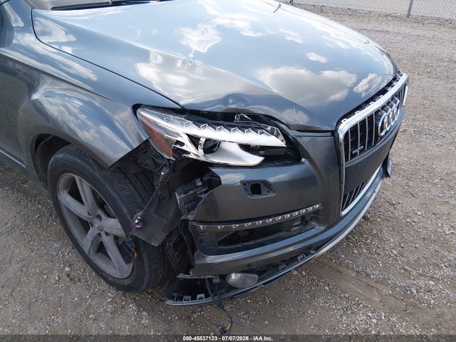 2015 Audi Q7 3.0t Premium მანქანა იყიდება აუქციონზე, vin: WA1LGAFE3FD009899, აუქციონის ნომერი: 45537123