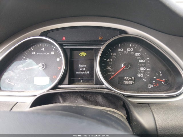 2015 Audi Q7 3.0t Premium მანქანა იყიდება აუქციონზე, vin: WA1LGAFE3FD009899, აუქციონის ნომერი: 45537123
