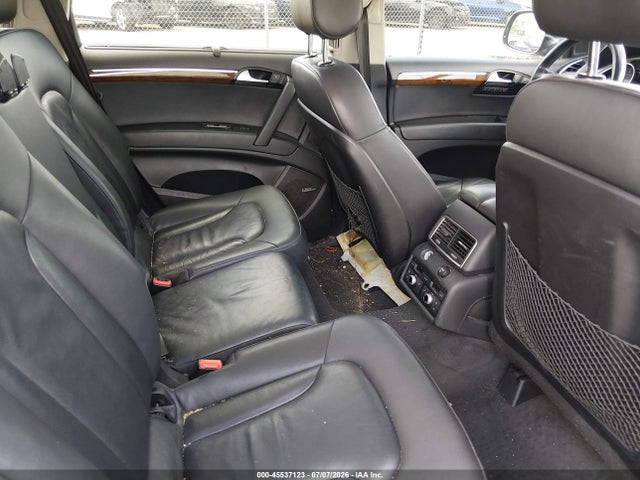 2015 Audi Q7 3.0t Premium მანქანა იყიდება აუქციონზე, vin: WA1LGAFE3FD009899, აუქციონის ნომერი: 45537123