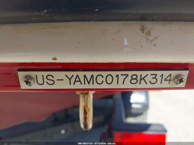 Auction sale of the 2014 Yamaha 1mdasat20ea543323, vin: YAMC0178K314, lot number: 45537134