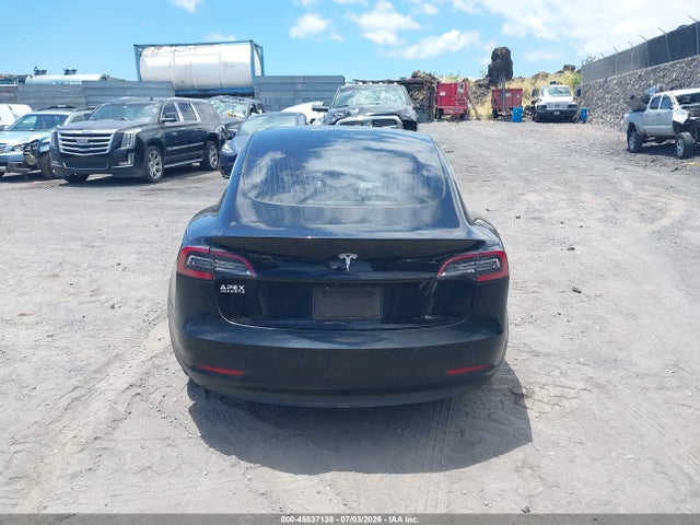 5YJ3E1EA2KF396118 Tesla Model 3 Long Range/mid Range/standard Range/standard Range Plus