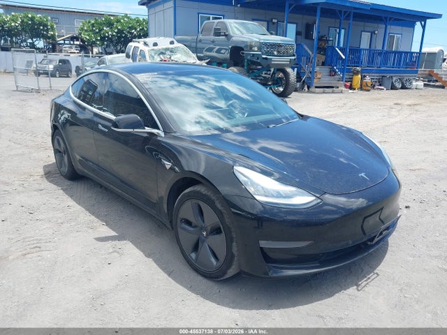 Aukcja sprzedaży 2019 Tesla Model 3 Long Range/mid Range/standard Range/standard Range Plus, vin: 5YJ3E1EA2KF396118, numer aukcji: 45537138