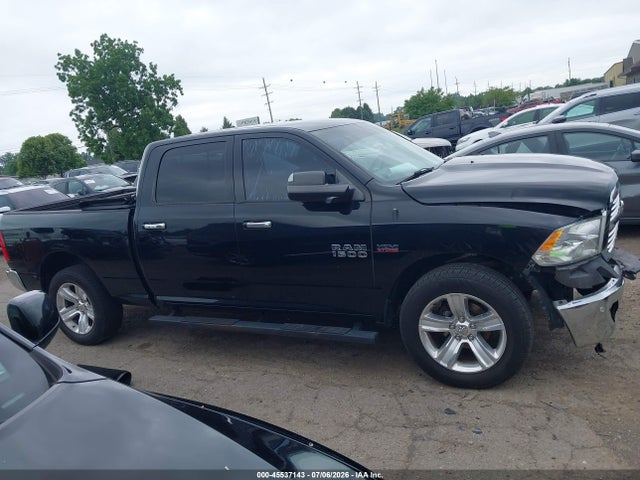2014 Ram 1500 Big Horn მანქანა იყიდება აუქციონზე, vin: 1C6RR7TTXES322241, აუქციონის ნომერი: 45537143