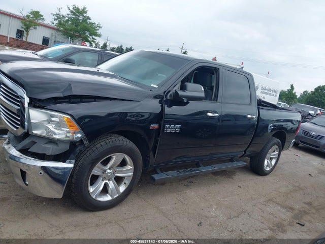 2014 Ram 1500 Big Horn მანქანა იყიდება აუქციონზე, vin: 1C6RR7TTXES322241, აუქციონის ნომერი: 45537143