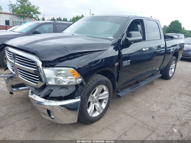 2014 Ram 1500 Big Horn მანქანა იყიდება აუქციონზე, vin: 1C6RR7TTXES322241, აუქციონის ნომერი: 45537143