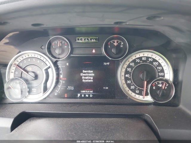 2014 Ram 1500 Big Horn მანქანა იყიდება აუქციონზე, vin: 1C6RR7TTXES322241, აუქციონის ნომერი: 45537143