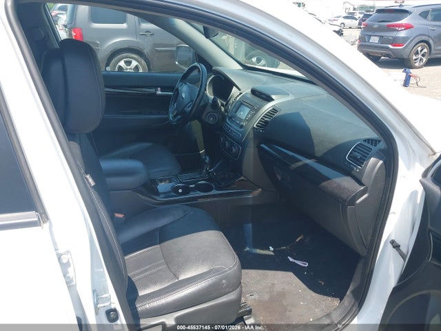 45537145 :رقم المزاد ، 5XYKT3A62FG644400 vin ، 2015 Kia Sorento Lx مزاد بيع