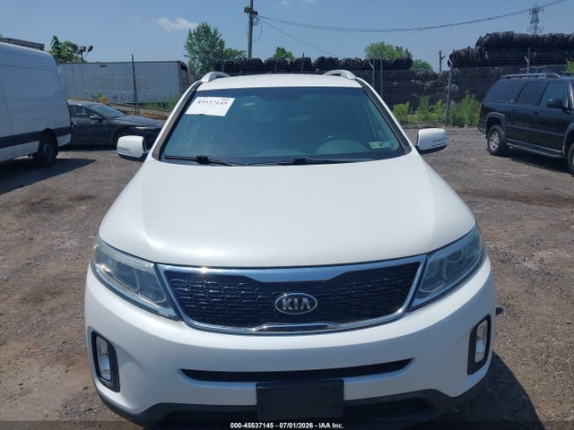 45537145 :رقم المزاد ، 5XYKT3A62FG644400 vin ، 2015 Kia Sorento Lx مزاد بيع