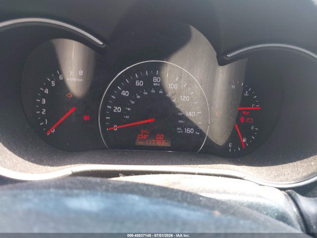 45537145 :رقم المزاد ، 5XYKT3A62FG644400 vin ، 2015 Kia Sorento Lx مزاد بيع
