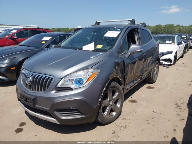 Продажа на аукционе авто 2014 Buick Encore, vin: KL4CJASB8EB560921, номер лота: 45537146