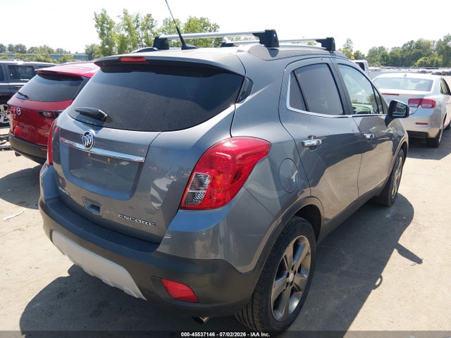 Продажа на аукционе авто 2014 Buick Encore, vin: KL4CJASB8EB560921, номер лота: 45537146