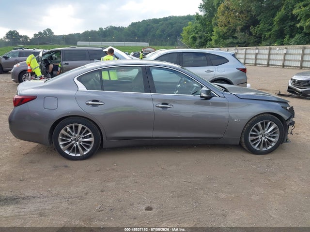 Продажа на аукционе авто 2019 Infiniti Q50 3.0t Luxe, vin: JN1EV7AR8KM558478, номер лота: 45537152