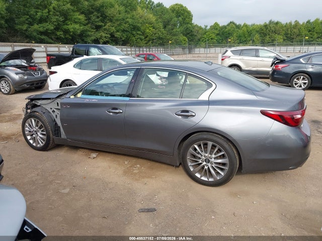 Продажа на аукционе авто 2019 Infiniti Q50 3.0t Luxe, vin: JN1EV7AR8KM558478, номер лота: 45537152