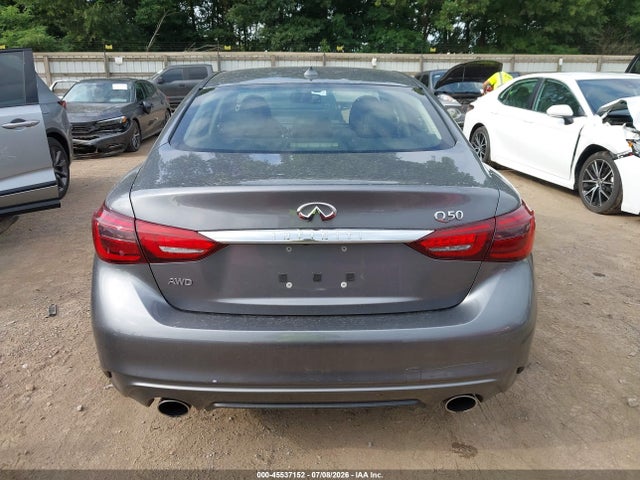 Продажа на аукционе авто 2019 Infiniti Q50 3.0t Luxe, vin: JN1EV7AR8KM558478, номер лота: 45537152