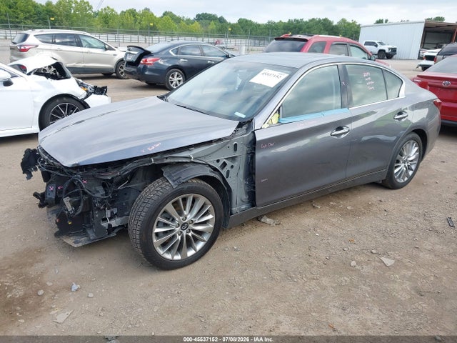 Продажа на аукционе авто 2019 Infiniti Q50 3.0t Luxe, vin: JN1EV7AR8KM558478, номер лота: 45537152