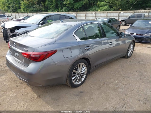 Продажа на аукционе авто 2019 Infiniti Q50 3.0t Luxe, vin: JN1EV7AR8KM558478, номер лота: 45537152