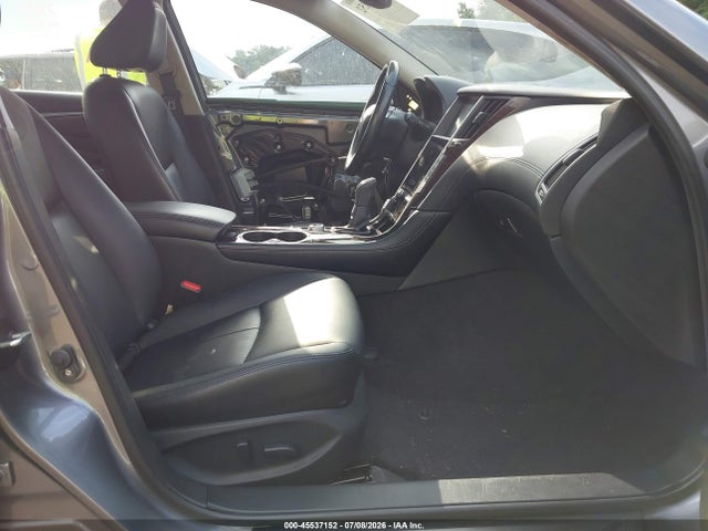 Продажа на аукционе авто 2019 Infiniti Q50 3.0t Luxe, vin: JN1EV7AR8KM558478, номер лота: 45537152