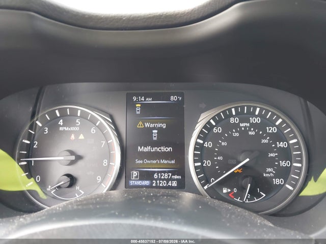 Продажа на аукционе авто 2019 Infiniti Q50 3.0t Luxe, vin: JN1EV7AR8KM558478, номер лота: 45537152