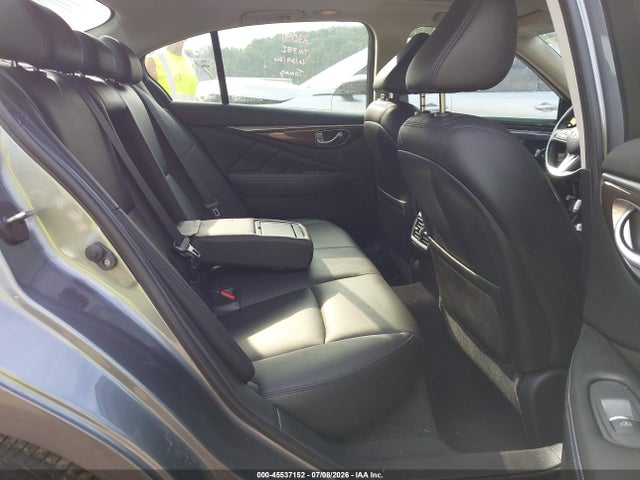 Продажа на аукционе авто 2019 Infiniti Q50 3.0t Luxe, vin: JN1EV7AR8KM558478, номер лота: 45537152