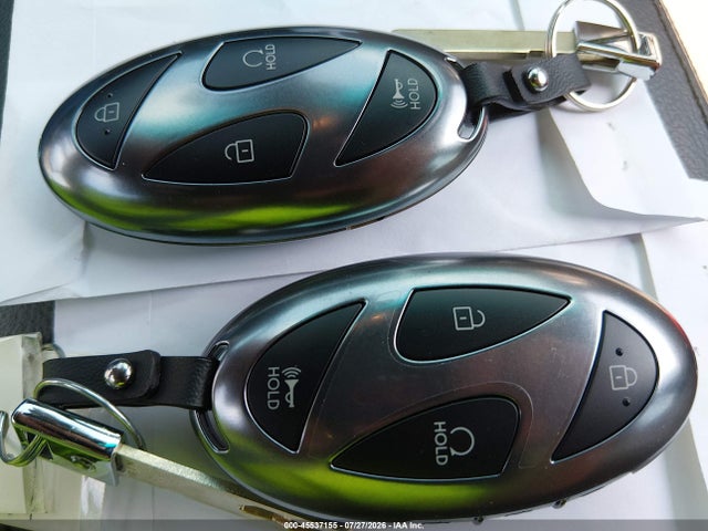 45537155 :رقم المزاد ، 5NMP5DG1XTH114467 vin ، 2026 Hyundai Santa Fe Hybrid Calligraphy مزاد بيع