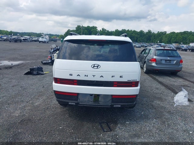 45537155 :رقم المزاد ، 5NMP5DG1XTH114467 vin ، 2026 Hyundai Santa Fe Hybrid Calligraphy مزاد بيع