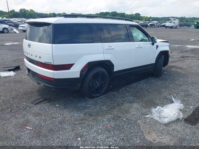45537155 :رقم المزاد ، 5NMP5DG1XTH114467 vin ، 2026 Hyundai Santa Fe Hybrid Calligraphy مزاد بيع
