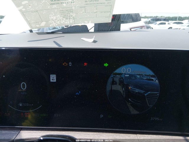 45537155 :رقم المزاد ، 5NMP5DG1XTH114467 vin ، 2026 Hyundai Santa Fe Hybrid Calligraphy مزاد بيع