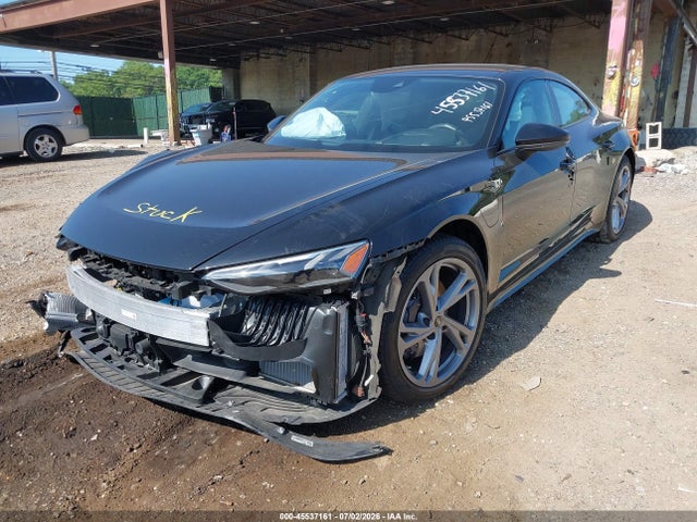 45537161 :رقم المزاد ، WAUFJBFW5R7001788 vin ، 2024 Audi E-tron Gt Premium Plus Quattro مزاد بيع