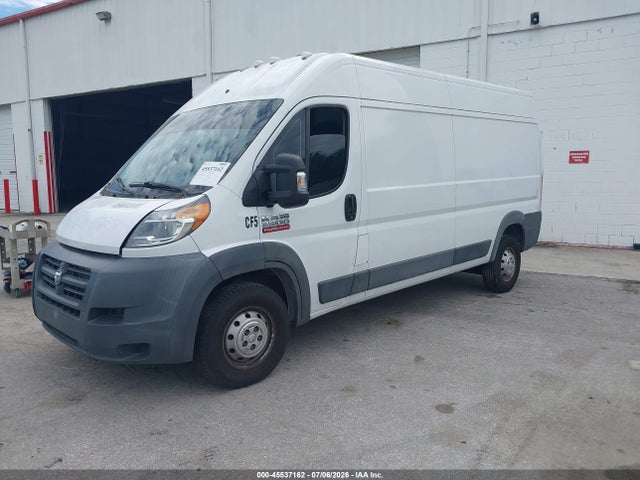 Aukcja sprzedaży 2016 Ram Promaster 2500 High Roof, vin: 3C6TRVDG2GE100505, numer aukcji: 45537162