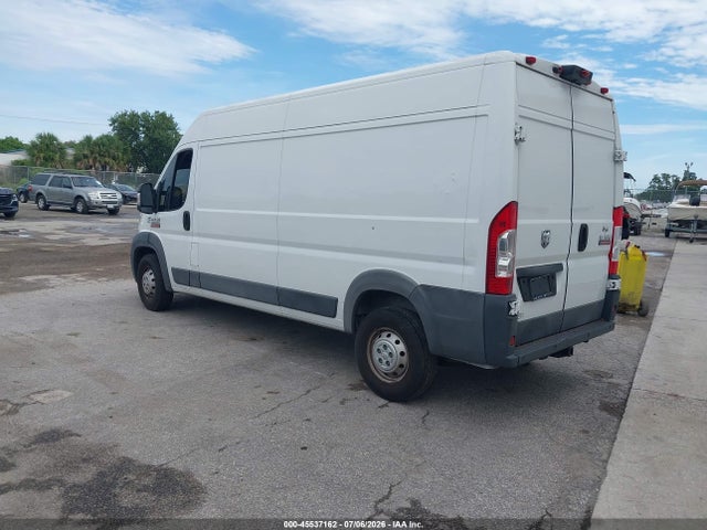 Aukcja sprzedaży 2016 Ram Promaster 2500 High Roof, vin: 3C6TRVDG2GE100505, numer aukcji: 45537162