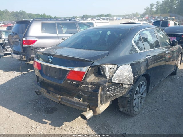 45537163 :رقم المزاد ، 1HGCR2E5XEA219988 vin ، 2014 Honda Accord Sport مزاد بيع
