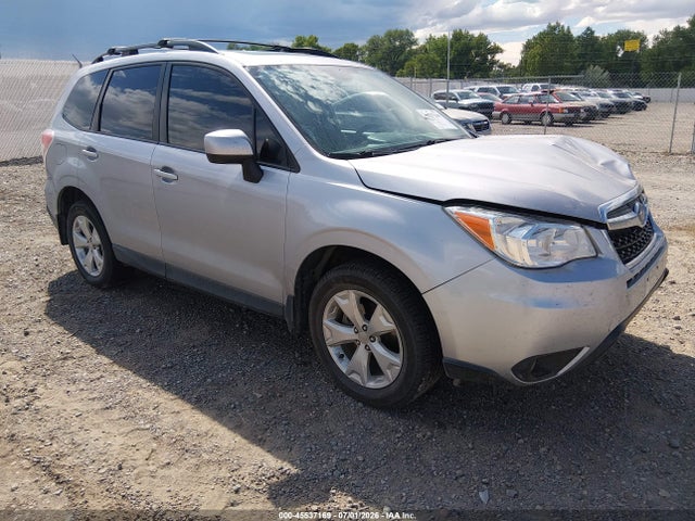 Auction sale of the 2016 Subaru Forester 2.5i Premium, vin: JF2SJAFC6GH410165, lot number: 45537169