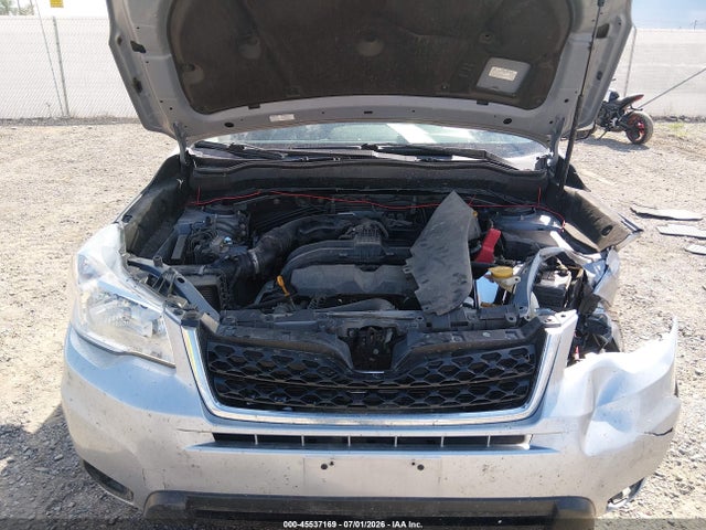 2016 Subaru Forester 2.5i Premium მანქანა იყიდება აუქციონზე, vin: JF2SJAFC6GH410165, აუქციონის ნომერი: 45537169