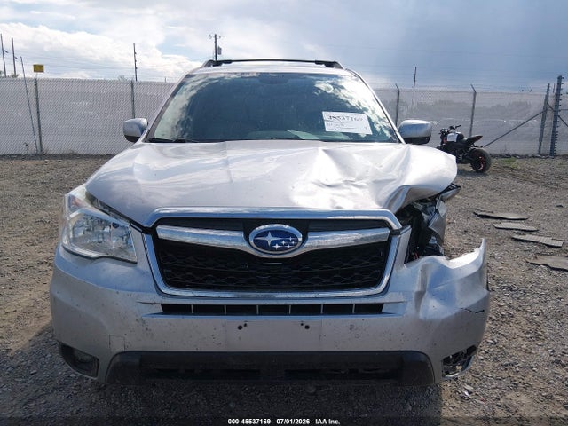 2016 Subaru Forester 2.5i Premium მანქანა იყიდება აუქციონზე, vin: JF2SJAFC6GH410165, აუქციონის ნომერი: 45537169