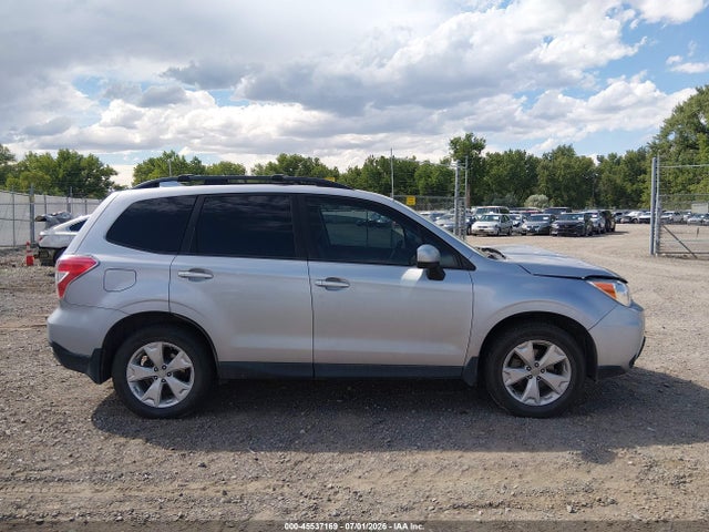 2016 Subaru Forester 2.5i Premium მანქანა იყიდება აუქციონზე, vin: JF2SJAFC6GH410165, აუქციონის ნომერი: 45537169
