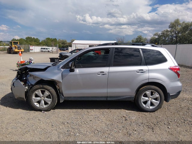 2016 Subaru Forester 2.5i Premium მანქანა იყიდება აუქციონზე, vin: JF2SJAFC6GH410165, აუქციონის ნომერი: 45537169